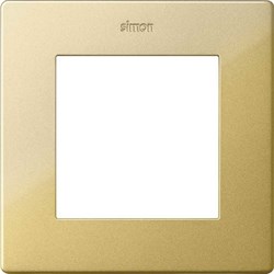 Simon 24 Матовое золото Рамка 5-ая 2400650-166 - фото 76135