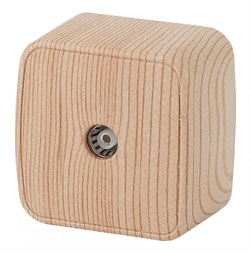 Intro 3-301-11 Розетка TV одиночная, IP20, ОУ, Polo, сосна (20/400/3200) Б0036111 - фото 76194