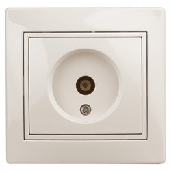 ЭРА 1-301-02 Intro Розетка TV одиночная, IP20, СУ, Plano, сл.кость (10/200/2400) Б0027618 - фото 76209