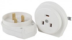 Intro 9-801-01 Соединитель электрический 2P+E (СЭ.РВШ32-003), 32А-250В, СУ, ПЭТФ (6/36/1080) Б0050371 - фото 76248