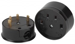 Intro 9-804-06 Соединитель электрический 3P+N (СЭ 30-В-А-32/380), 32А-380В, ОУ, карболит (6/36/864) Б0050375 - фото 76262