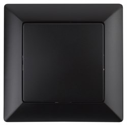 Intro Выключатель Solo 4-101-05 одноклавишный 10А-250В, IP20, СУ, антрацит Б0053548 - фото 76380