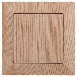 Intro 4-101-11 Выключатель, 10А-250В, СУ, Solo, сосна (10/200/2000) Б0053555 - фото 76416