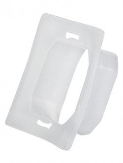 Intro Влагозащитный чехол для розеток и выключателей Plano 1-601-99 IP44 Б0048035 - фото 76613