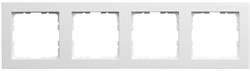 Jasmart G-Classic Белый глянцевый Рамка 4-я G1004W - фото 76745