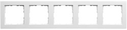 Jasmart G-Classic Белый глянцевый Рамка 5-ая G1005W - фото 76746