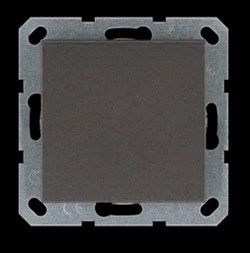 Jasmart Звонковый механизм 10A 250V~ с накладкой, цвет Мокко G3010Z - фото 76810