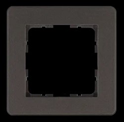 Jasmart Рамка G-Flex 1-постовая, цвет Мокко G1101Z - фото 76829