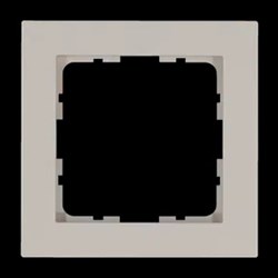 Jasmart Рамка G-Classic  1-постовая, цвет Тауп G1001T - фото 76853