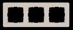 Jasmart Рамка G-Flex  3-постовая, цвет Тауп G1103T - фото 76865