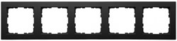 Jasmart G-Classic Черный матовый Рамка 5-ая G1005PB - фото 76911