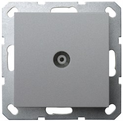 Jasmart G Алюминий Розетка TV оконечная G6001S - фото 76935