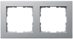 Jasmart G-Classic Алюминий Рамка 2-ая G1002S - фото 76940