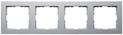 Jasmart G-Classic Алюминий Рамка 4-я G1004S - фото 76942