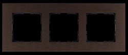 Jasmart Рамка 3-постовая, алюминий Brown G1003AZ - фото 76971