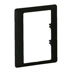 Legrand Valena Life Black рамка антрацит для двойных розеток. 1 -постовая 754261 - фото 77110