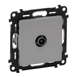 Legrand Valena Life алюминий розетка TV звезда 0-2400 МГц. 753651 - фото 77130