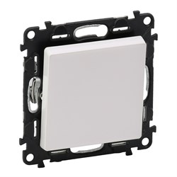 Legrand Valena Life белый переключатель 1-клавишный 10А 250В 752406 - фото 77181