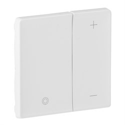 Legrand Valena Life белый накладка светорегулятора кнопочного 754890 - фото 77190