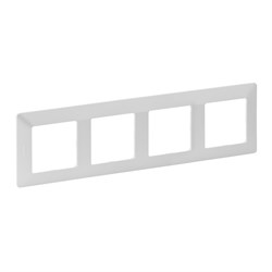 Legrand Valena Life жемчуг рамка 4-ая 754144 - фото 77205