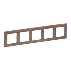 Legrand Valena Life светлое дерево рамка 5-ая 754185 - фото 77217