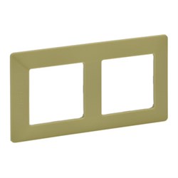 Legrand Valena Life лайм рамка 2-ая 754082 - фото 77220