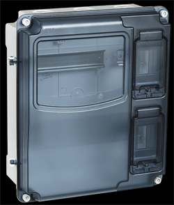 IEK KREPTA Корпус пластиковый ЩУРн-П 3/6 IP55 MSP3-N-06-55 - фото 77294