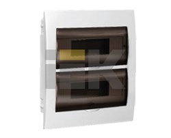 IEK KREPTA 3 Корпус пластиковый ЩРВ-П-24 IP41 белый скрыт.монтаж MKP12-V-24-40-10 - фото 77297