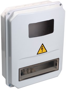 IEK Корпус пластиковый ЩУРн-П 3/10 IP55 MSP310-3-55 - фото 77317