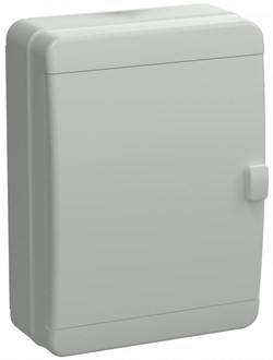 IEK TEKFOR Корпус пласт. КМПн-24 IP65 сер. непрозр. дверь TF5-KP73-N-24-65-K03-K03 - фото 77329