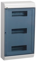 IEK PRIME Корпус пластиковый навесной ЩРН-П-36 белый IP41 MKP82-N-36-41-05 - фото 77338