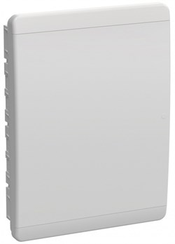 IEK TEKFOR Корпус пласт. ЩРВ-П-54 IP41 бел. дверь TF5-KP13-V-54-41-K01-K01 - фото 77342