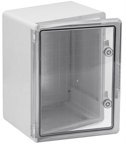 IEK Корпус пластковый ЩМПп 400х300х220мм пр. дв. УХЛ1 IP65 MKP92-N-403022-65 - фото 77343