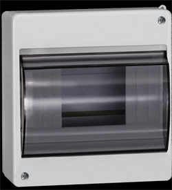 IEK KREPTA 3 Корпус пластиковый КМПн 2/6 IP30 белый откр.монтаж MKP42-N-06-30-09 - фото 77362