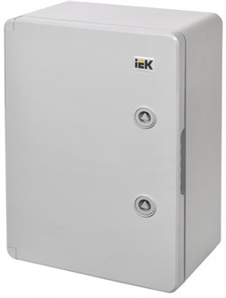 IEK Корпус пластковый ЩМПп 350х250х150мм УХЛ1 IP65 MKP93-N-352515-65 - фото 77367