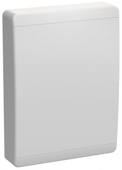 IEK TEKFOR Корпус пласт. ЩРН-П-54 IP41 бел. дверь TF5-KP13-N-54-41-K01-K01 - фото 77373