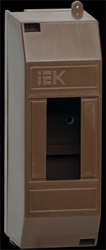 IEK KREPTA 3 Корпус пластиковый КМПн 1/2 IP20  дуб откр.монтаж MKP31-N-02-30-252-D - фото 77376