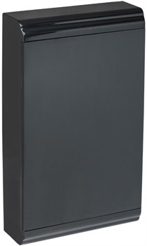 IEK PRIME Корпус пластиковый навесной ЩРН-П-36 черный IP41 MKP13-N-01-36-41-K02 - фото 77388