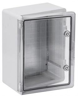 IEK Корпус пластковый ЩМПп 400х300х170мм пр. дв. УХЛ1 IP65 MKP92-N-403017-65 - фото 77391