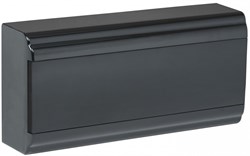 IEK PRIME Корпус пластиковый навесной ЩРН-П-18 черный IP41 MKP13-N-01-18-41-K02 - фото 77396