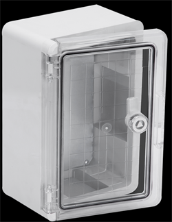 IEK Корпус пластковый ЩМПп 350х250х150мм пр. дв. УХЛ1 IP65 MKP92-N-352515-65 - фото 77402