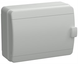 IEK TEKFOR Корпус пласт. КМПн-18 IP65 сер. непрозр. дверь TF5-KP73-N-18-65-K03-K03 - фото 77420