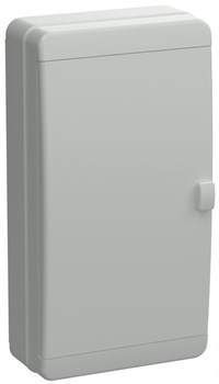 IEK TEKFOR Корпус пласт. КМПн-36 IP65 сер. непрозр. дверь TF5-KP73-N-36-65-K03-K03 - фото 77426