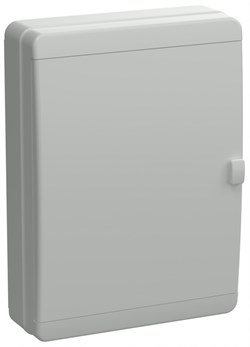 IEK TEKFOR Корпус пласт. КМПн-54 IP65 сер. непрозр. дверь TF5-KP73-N-54-65-K03-K03 - фото 77429