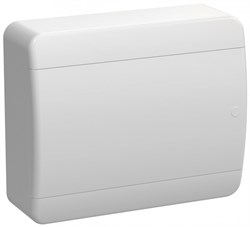 IEK TEKFOR Корпус пласт. ЩРН-П-12 IP41 бел. дверь TF5-KP13-N-12-41-K01-K01 - фото 77435