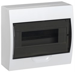 IEK KREPTA 3 Корпус пластиковый ЩРН-Пк-10 IP41 белый откр.монтаж MKP12-N-04-10-41 - фото 77443