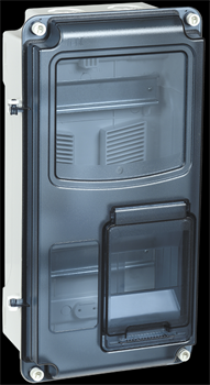 IEK KREPTA Корпус пластиковый ЩУРн-П 1/8 IP66 PC LIGHT MSP1-N-08-66-L - фото 77449