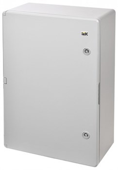 IEK Корпус пластковый ЩМПп 600х400х200мм УХЛ1 IP65 MKP93-N-604020-65 - фото 77451