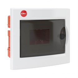 DKC Щиток встраиваемый 4 мод.,IP 41 ,белый 81504 - фото 77555