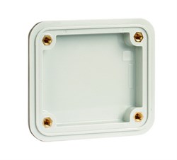 DKC Фланцевая заглушка тип А для корпусов RAM box, 73x88 мм 501001 - фото 77570